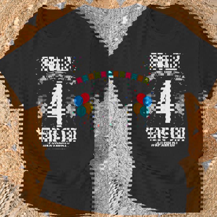 Leap Year 2024 February 29Th Birthday Finally 4 Years Old T-Shirt Gifts for Old Men