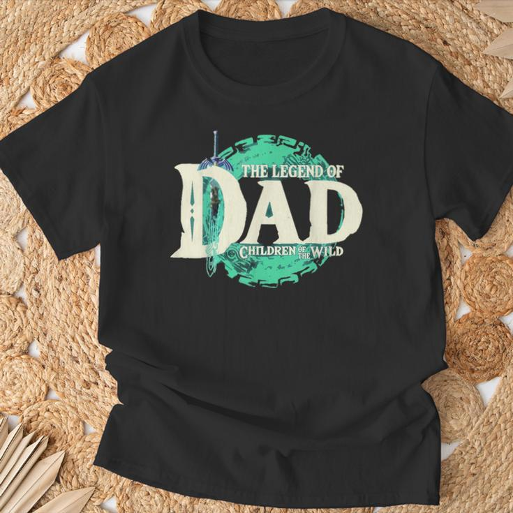 The Legend Of Dad Children Of The Wild Father's Day T-Shirt Gifts for Old Men