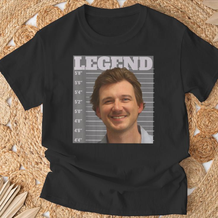 Legend Hot Of Morgan Trending Shot April 2024 T-Shirt Gifts for Old Men