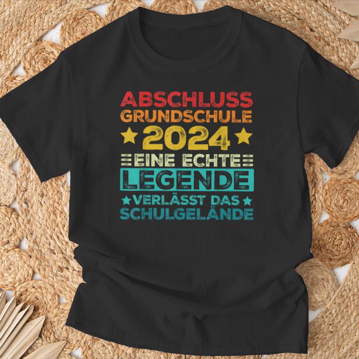 Legendeerlässt Schulgelände Abschluss Grundschule 2024 T-Shirt Geschenke für alte Männer