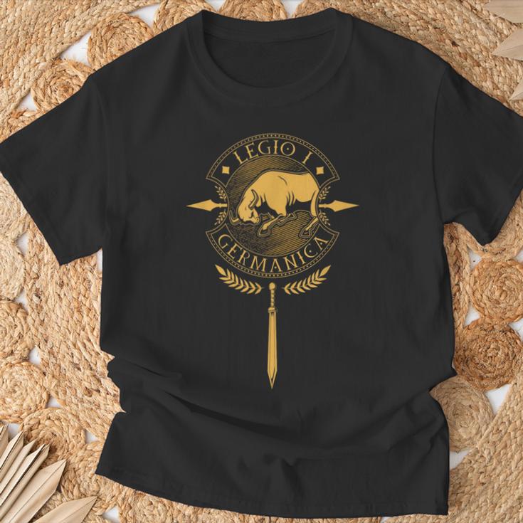 Legio I Germanica Roman Legion T-Shirt Geschenke für alte Männer