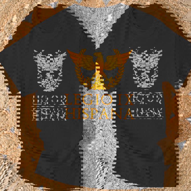 Legio Ix Hispana Roman Legion Spqr Camiseta unisex Regalos para ancianos