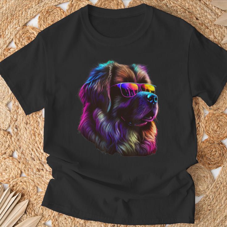 Leonberger Dog Leonberger T-Shirt Geschenke für alte Männer