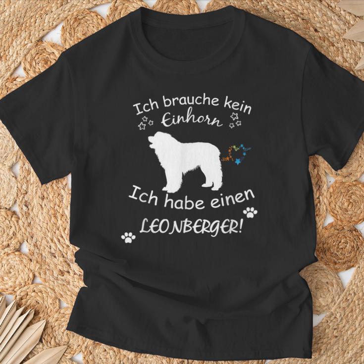 Leonberger Leonberger Dog T-Shirt Geschenke für alte Männer