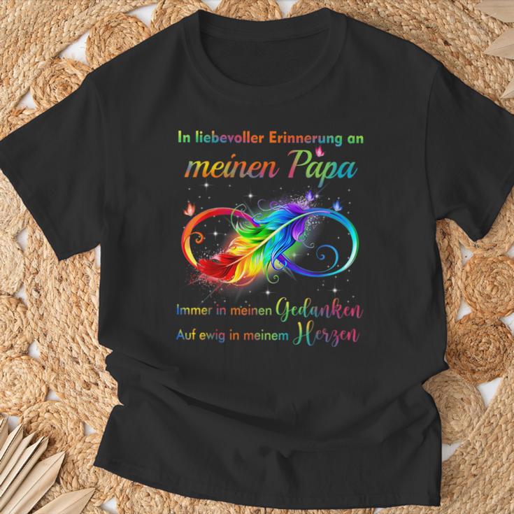 In Liebevoller Erinnerung An Meinen Papa Immer In Meinen T-Shirt Geschenke für alte Männer