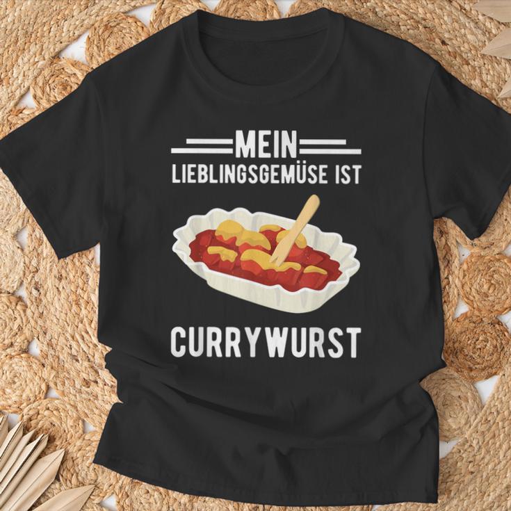 Lieblingfrüse Currywurst Currywurst Ruhr Area T-Shirt Geschenke für alte Männer