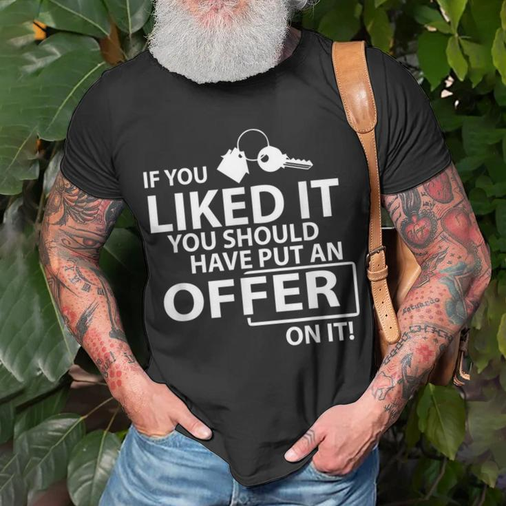 If You Liked It You Should Offer Real Estate Agent T-Shirt Gifts for Old Men