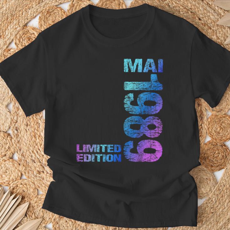 Limited Edition Mai 1989 Mann Frau 35 Geburtstag T-Shirt Geschenke für alte Männer