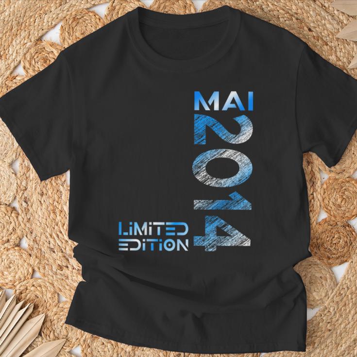 Limited Edition Mai 2014 Junge Mädchen 10 Geburtstag T-Shirt Geschenke für alte Männer