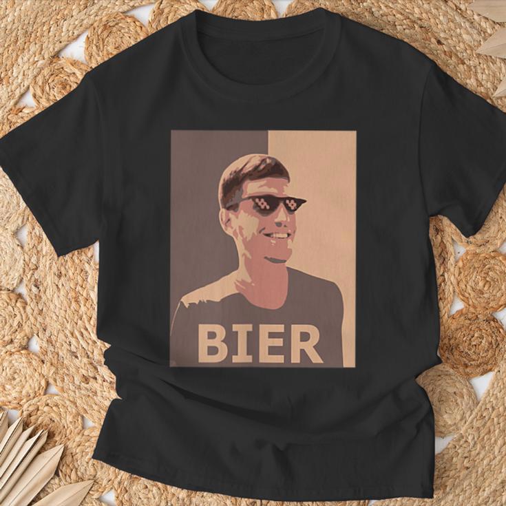 Lockl Der Alte Oberschlockl T-Shirt Geschenke für alte Männer