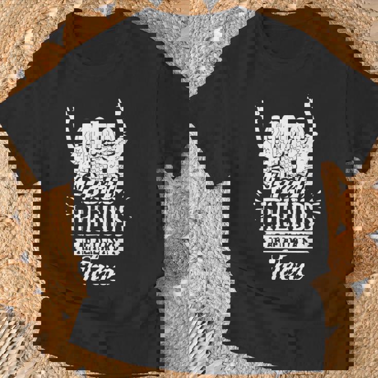 Los Amigos Reales Siempre Están Allí Amigo Amigo Amistad Camiseta unisex Regalos para ancianos