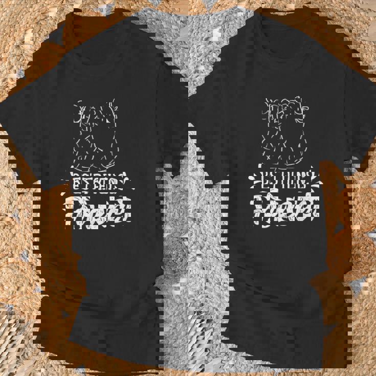Los Mejores Amigos Para Siempre Amigo Amigo Amistad Camiseta unisex Regalos para ancianos