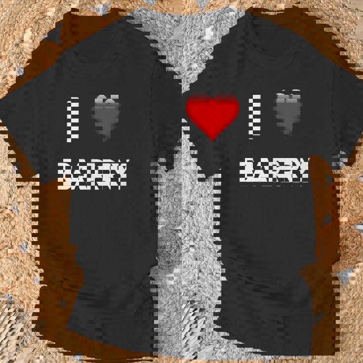 Barry Name Gifts, Barry Name Shirts