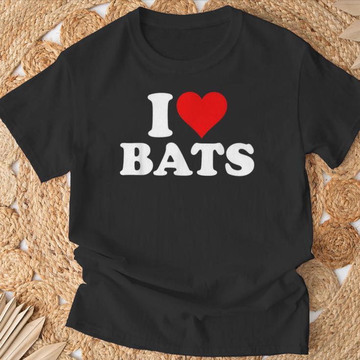 Bats Gifts, Heart Shirts