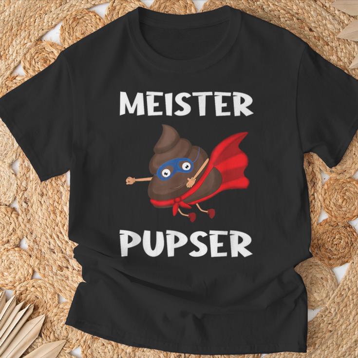 I Love Kacken Kackheen Fart Pupsen Meister Pupser T-Shirt Geschenke für alte Männer