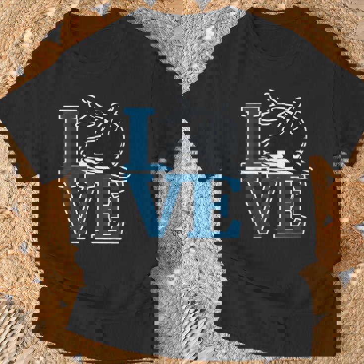 Love Camisa Orca Whale Para Niñas Cute Killer Whale Camiseta unisex Regalos para ancianos