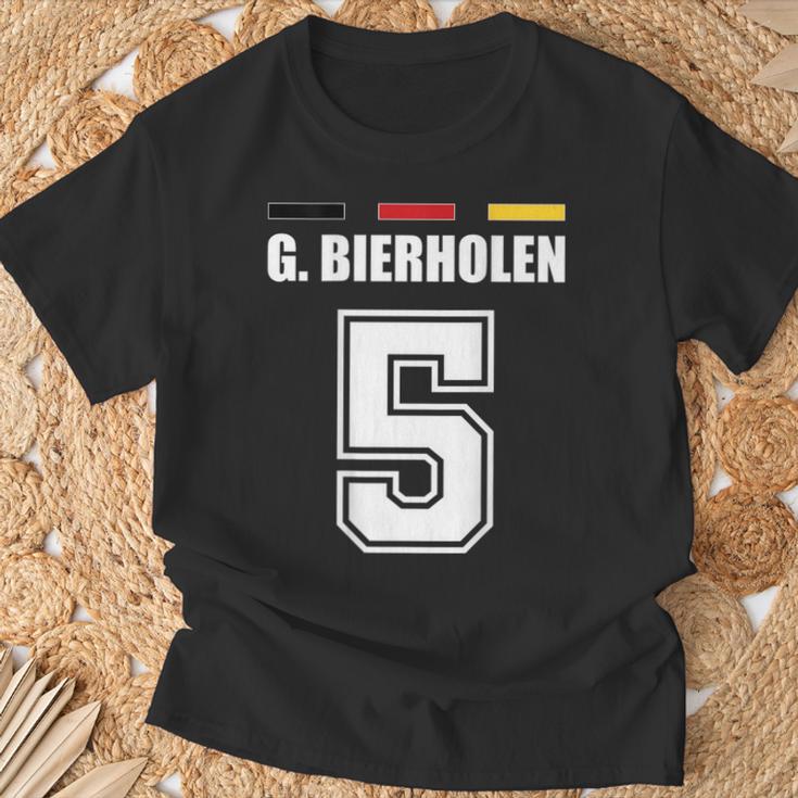 Lustige Namen Deutschland Trikot Für Mallorca Und Die Party T-Shirt Geschenke für alte Männer