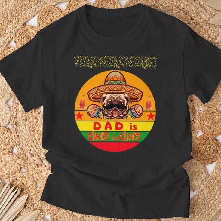 Lustiger Cinco De Mayo Für Papa Cooler Papa Ist Cinco De Cinco T-Shirt Geschenke für alte Männer