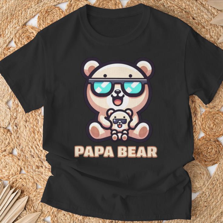 Lustiger Süßer Papa-B T-Shirt Geschenke für alte Männer