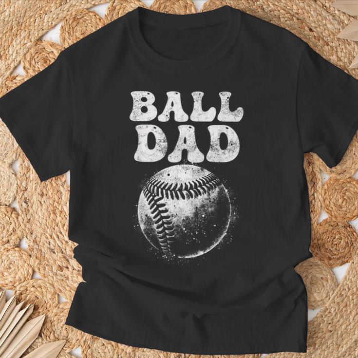 Lustigesatertags-Baseball- Für Papa T-Shirt Geschenke für alte Männer