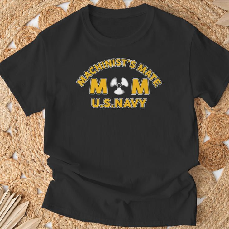 Machinist's Mate Mm T-Shirt Gifts for Old Men