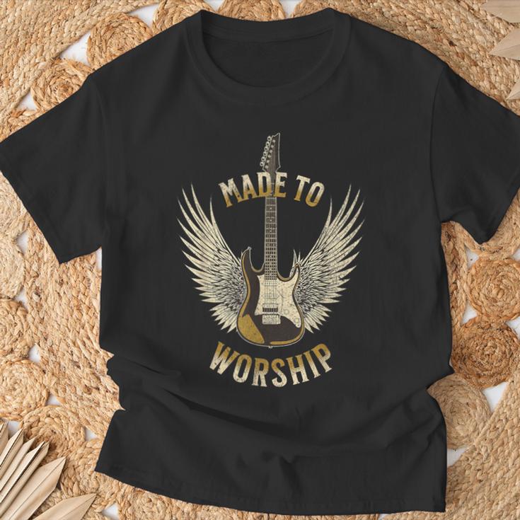 Musician Gifts, Made To Worship Shirts