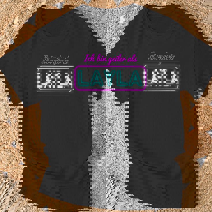 Mallorca Ich Bin Geiler Als Layla Malle T-Shirt Geschenke für alte Männer