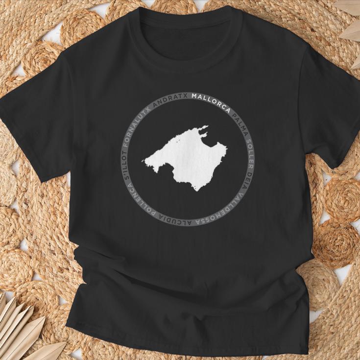 Mallorca Mallorca Palma Sóller Deiaalldemossa Camiseta unisex Regalos para ancianos