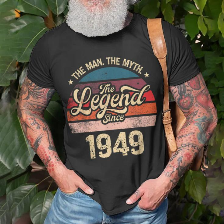 Birthday Gifts, Papa The Man Myth Legend Shirts