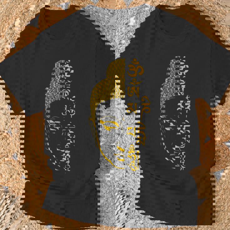 Mantra Bouddha Om Mani Padme Hum T-Shirt Cadeaux pour les vieillards