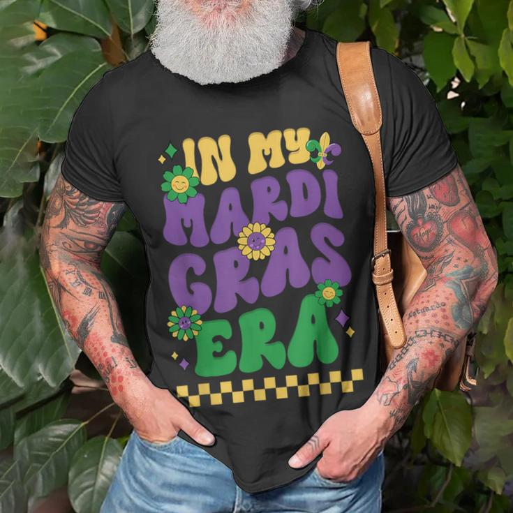 In My Mardi Gras Era Festival Retro Carnival Holiday T-Shirt Gifts for Old Men