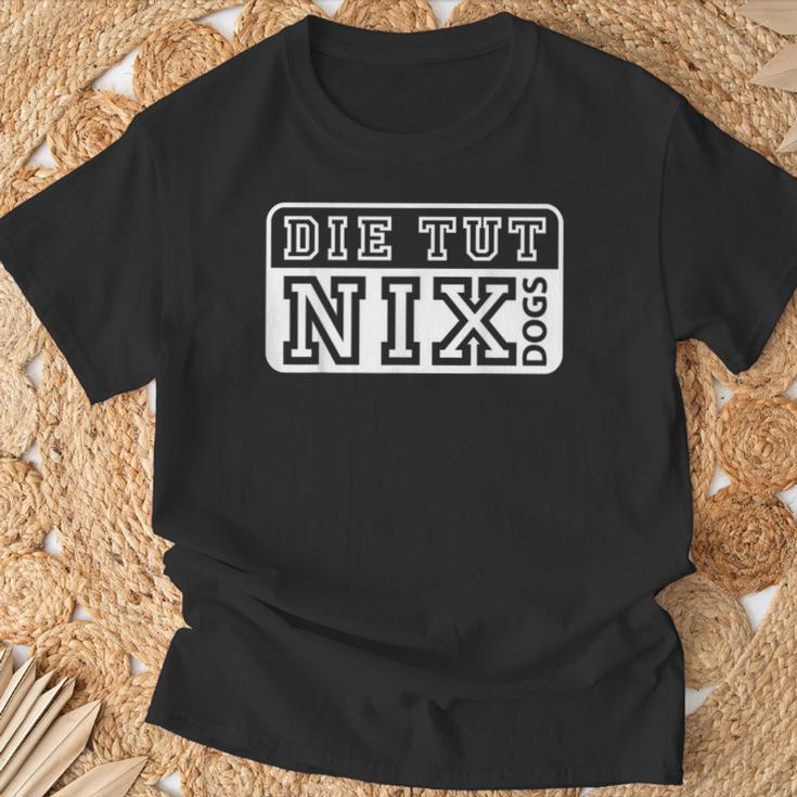 Martin Ruetter Die Tut Nix T-Shirt Geschenke für alte Männer
