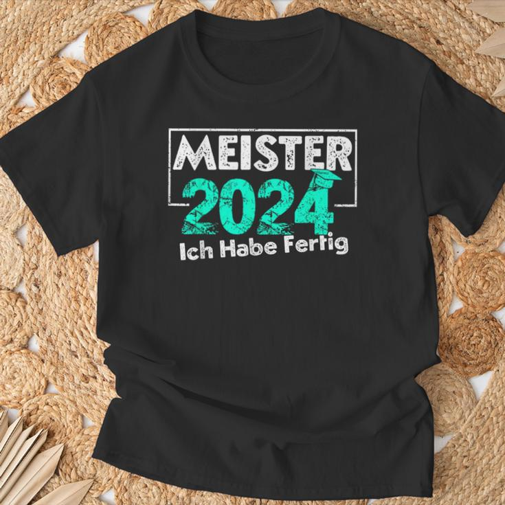 Master 2024 Masterletter Master Exam T-Shirt Geschenke für alte Männer