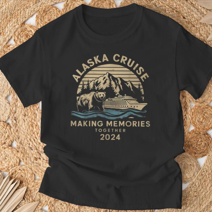 Matching Family Friends And Group Alaska Cruise 2024 T-Shirt Gifts for Old Men