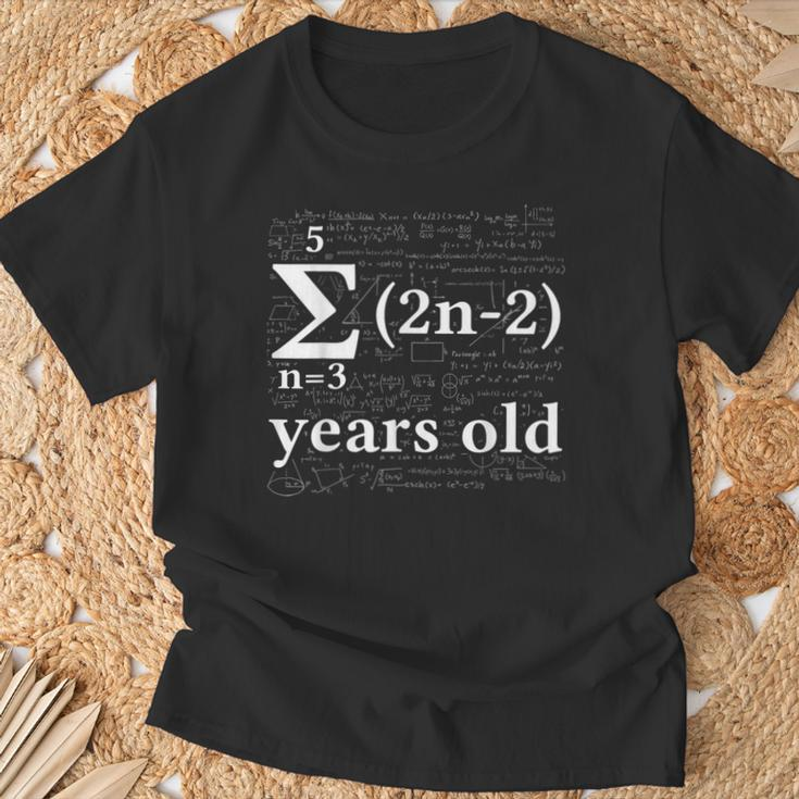 Math 18 Birthday Boy 18 Yr 18 Year Old 18Th Birthday T-Shirt Gifts for Old Men