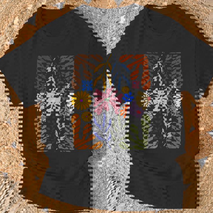 Matisse Girasolesintage Amarillo Flores Arte Pintura Camiseta unisex Regalos para ancianos