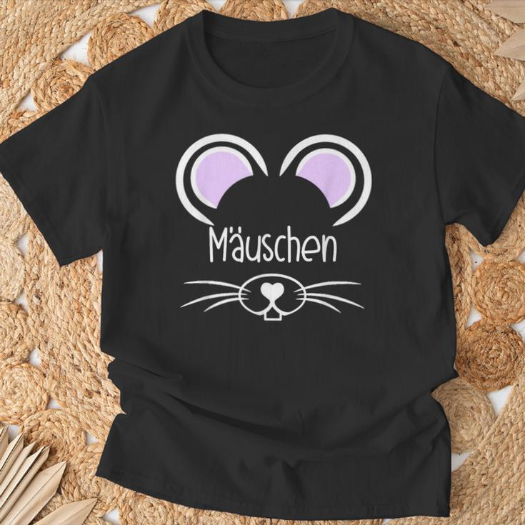 Mäuschen Kosename Partner Mouse Ears Mouse Valentine's Day T-Shirt Geschenke für alte Männer