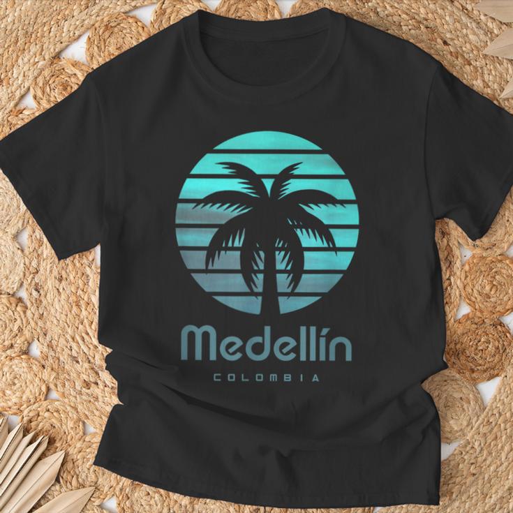 Medellín Colombia T-Shirt Geschenke für alte Männer