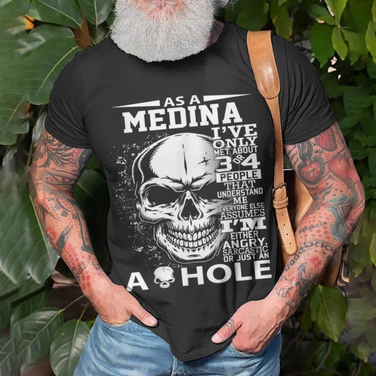 As A Medina I've Only Met About 3 Or 4 People 300L2 It's Thi T-Shirt Gifts for Old Men