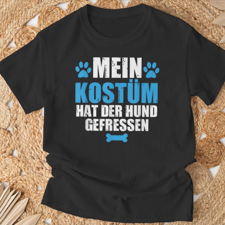 Mein Kostüm Hat Der Hund Gefressen German Language T-Shirt Geschenke für alte Männer