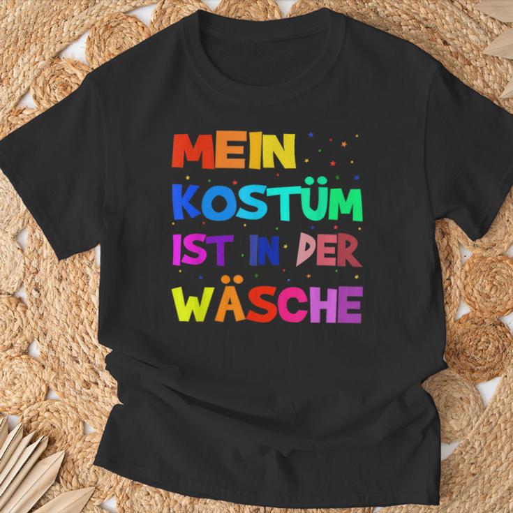 Mein Kostüm Ist In Der Wäsche Fancy Dress Costume Set T-Shirt Geschenke für alte Männer