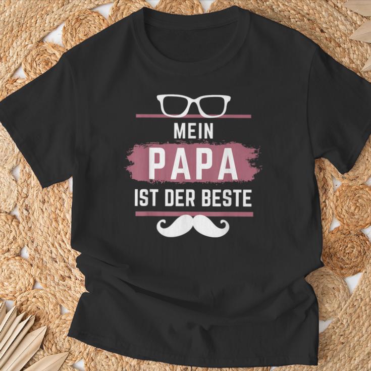 Mein Papa Ist Der Beste T-Shirt Geschenke für alte Männer