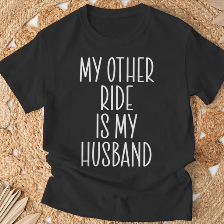 Meine Andere Fahrt Gehört Meinem Mann Ein Lustiges Paar T-Shirt Geschenke für alte Männer