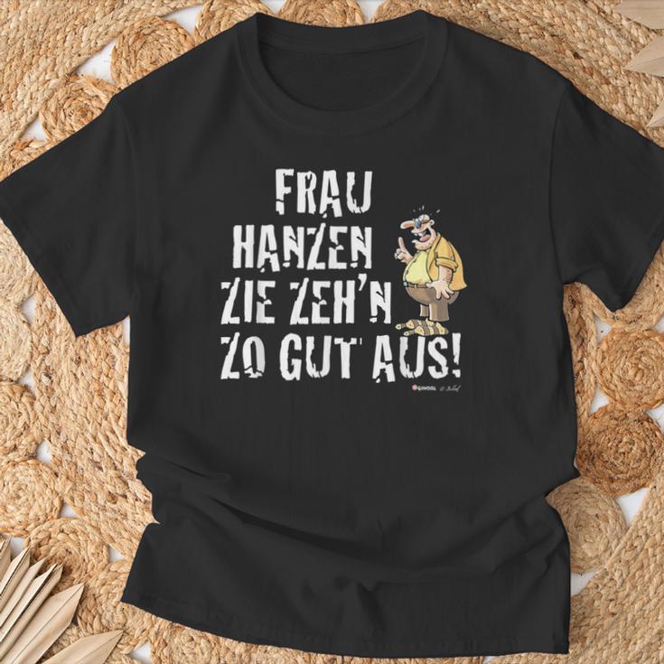 Meister Röhrich Frau Hanz Zie Zeh´N Zo Gut Aus T-Shirt Geschenke für alte Männer