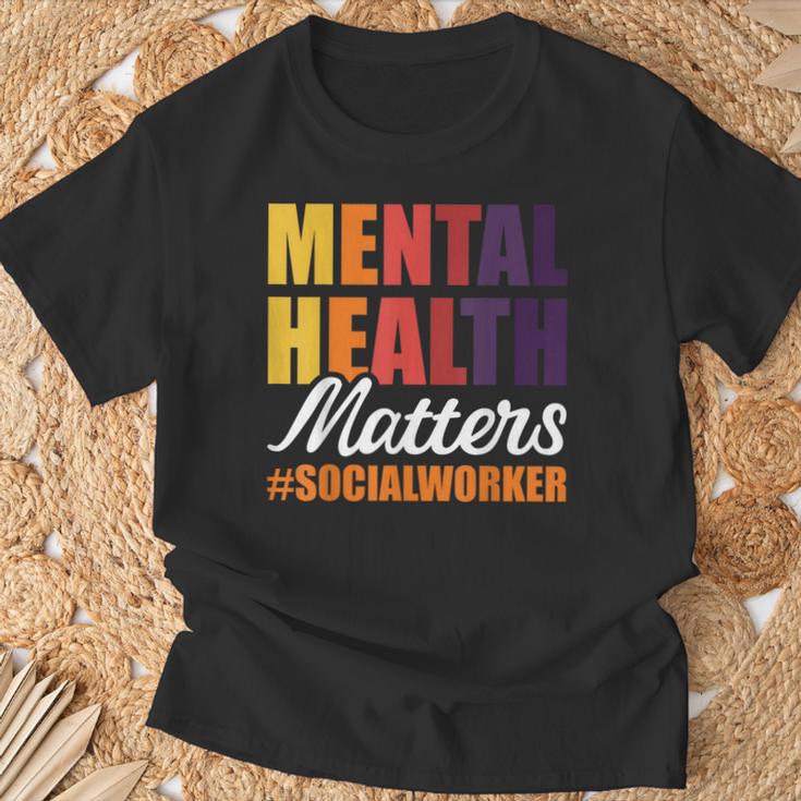 Matters Gifts, Mental Health Matters Shirts