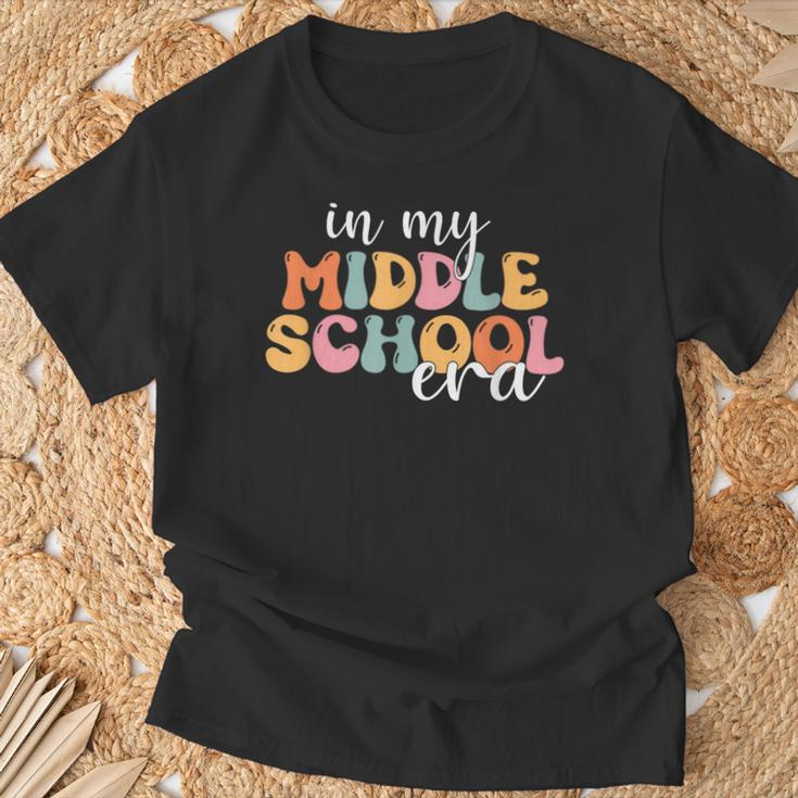 In My Middle School Era Back To School Outfits For Teacher T-Shirt Gifts for Old Men