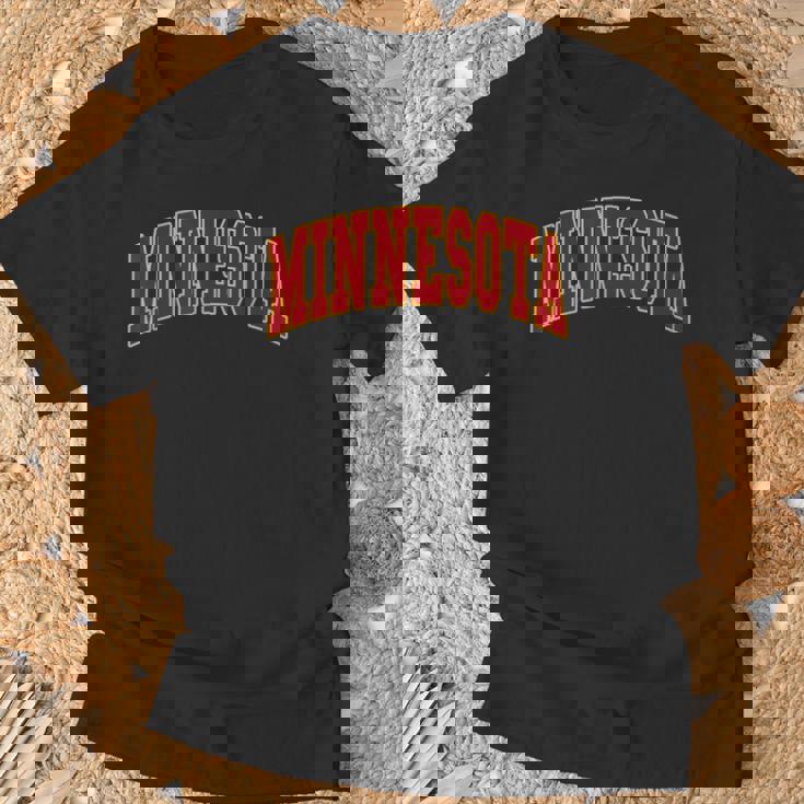 Minnesota Throwback Print Classic T-Shirt Gifts for Old Men Minnesota Throwback Print Classic T-Shirt Gifts for Old Men