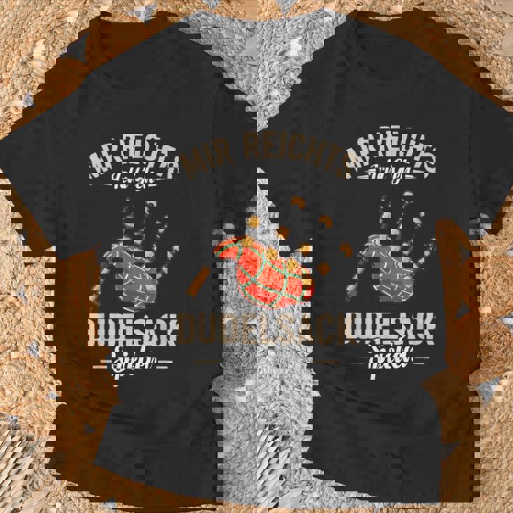 Mir Reichts Ich Geh Bagpipe Play Kilts Bagpipe Player T-Shirt Geschenke für alte Männer
