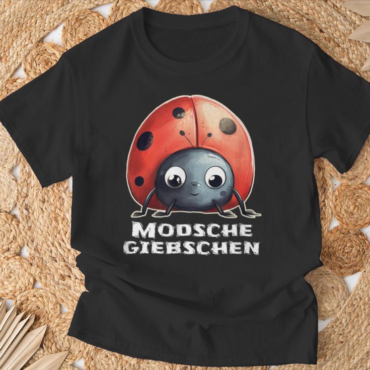 Modschegiebchen Saxon Ladybird T-Shirt Geschenke für alte Männer