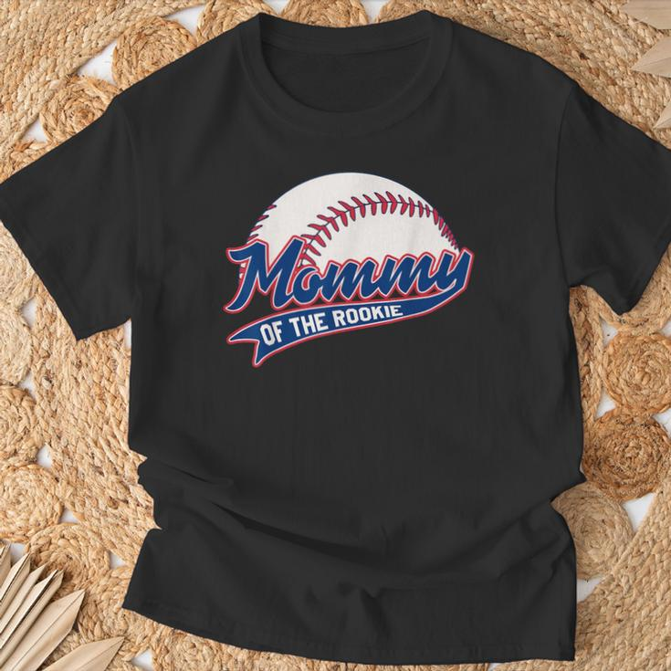 Mommy Of Rookie Birthday Baseball Theme Party Matching Set T-Shirt Gifts for Old Men